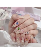 ミス シャーリー(Miss Shirley)/【宝石ネイル】