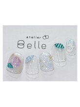 アトリエ ベル(atelier Belle)/＊雨の日のアジサイ