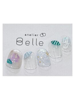 アトリエ ベル(atelier Belle)/＊雨の日のアジサイ