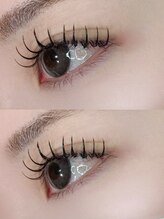 ヌイ バイ ビジュウ(nui by BIJOU)/フラットラッシュ付け放題¥7000