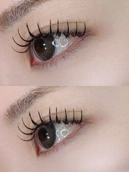 ヌイ バイ ビジュウ(nui by BIJOU)/フラットラッシュ付け放題¥7000