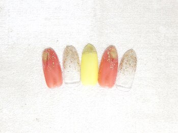 ティーエヌ 名古屋矢場町店/★8月キャンペーンネイル★