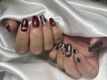 ミンク バイ キャンアイドレッシー(MINK by Can I Dressy)/レオパードネイル