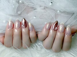 べっ甲水光マグネットミラー