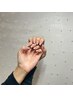 【Handネイル】フレンチネイル（オフ込み）¥6000→¥5000