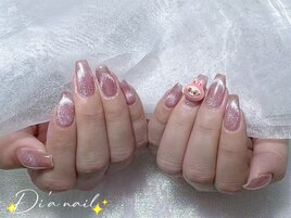 マグネット/ラブブキャラクター