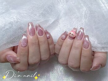 ディアネイルサロン 池袋(Di’a)/マグネット/ラブブキャラクター