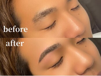 エムズアイブロウ 大和西大寺(M’sアイブロウ)/メンズ眉毛WAX脱毛