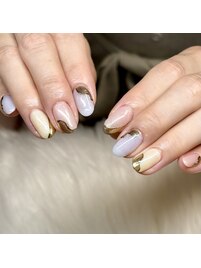 推しカラーミラーデザイン