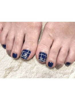 フットネイルがおすすめのサロン