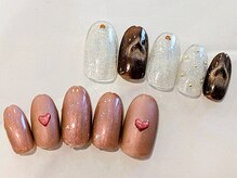 ティーエヌ 大船店/アシンメトリーネイル☆7700円