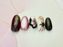 メイクアップバー(make up bar)/ハンド定額5800円☆3月追加