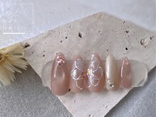 エヌエープラスネイル 葛西本店(Na+nail)/定額月替わりデザイン
