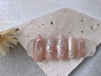 エヌエープラスネイル 葛西本店(Na+nail)/定額月替わりデザイン