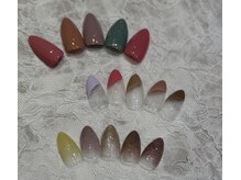 ネイルネイル リノアス八尾店の雰囲気（定額デザイン¥6900(¥7590税込)お迷いの方はこちらがおすすめです）