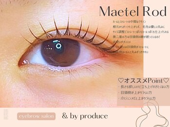 アンドバイプロデュース 相模大野(& by produce)/メーテルロッドの特徴