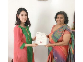 PUNAYU【鍼灸 | アーユルヴェーダ】/スリランカでの研修修了