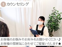 ヴィヴィエル 上本町店(viviell)/カウンセリングシート＆ご提案