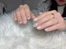 ハイビューティー 渋谷(Hi Beauty)/ミラーネイル