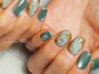 トノワ 目白(Tnoi)/陶器のようなニュアンスアート