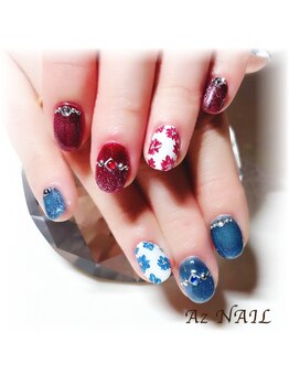 アズ ネイル(Az NAIL)/*ネイルデザイン343*
