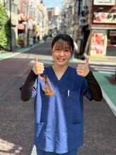 曙橋駅の接骨院 はり灸院 奥田 夏鈴