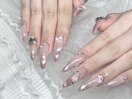 【Aina】ガーリーネイル