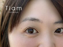 ティアム(TIAM)/涼しげな流し目design♪