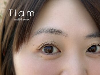 ティアム(TIAM)/涼しげな流し目design♪