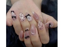 デュリブリンクネイル 高田馬場(Duli blink nails)/ガーリープリンセスネイル