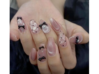 デュリブリンクネイル 高田馬場(Duli blink nails)/ガーリープリンセスネイル