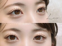 Luxisこだわりのまつげパーマ　どんなまつげも根本からきれいに立ち上げます◎