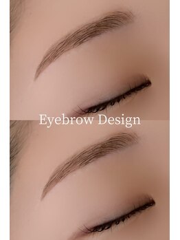 アイモア 一宮店(eye mor.)/垢抜けアイブロウデザイン◎