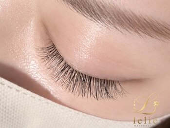 レリーアイラッシュ(lelie eyelash)の写真/【住吉】圧倒的なモチが自慢◎最高級セーブル×似合わせ提案でナチュ盛れ♪新規様セーブル120本3850円～