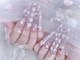 リンネイル 新大久保店(Rin Nail)の写真/【迷うほど種類豊富なパーツをご用意★】特別な日に特別なネイルデザインを★輝き溢れる大人可愛い指先に◎