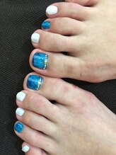 ネイル ペルレ(nail perle)/ターコイズ