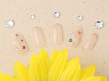 クインテット ネイル 笹塚店(Quintet nail)/おすすめアートパラジェル