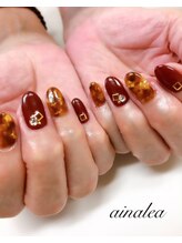 ネイルサロン アーイナレア (nail salon ainalea)/ハンド¥9490～