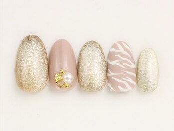 ハーティーネイル hearty nail 溝の口店/定額デザイン￥13000