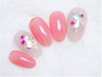 サンネイルルーム(sun nail room)/春に向いてオススメデザイン