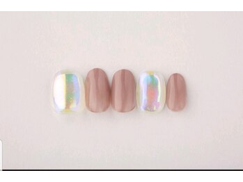 エムスラッシュ センター南(M.SLASH)/ミラーネイル　パラジェル