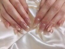 モグネイル(Mogunail)/ウルウルマグネットにバタフライ