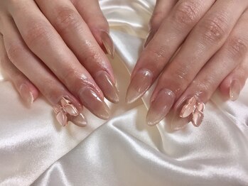 ウルウルマグネットにバタフライ