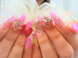 個性派ネイル