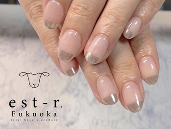 エストアール 博多口店(est-r.)/【ミラーフレンチ】