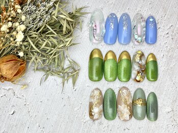 ケーズネイル(K's NAIL)/バイオ★トレンドアート定額