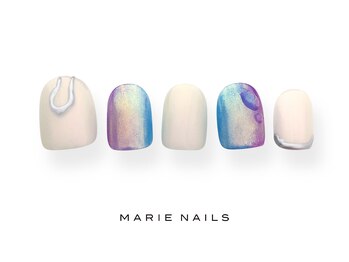 マリー ネイルズ いわきラトブ店(MARIE NAILS)/定額7,700円税込 ぷっくり0901d