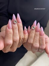 マーノコローレ(mano corore)/長さだし&ジェルアート