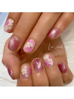 レア(Lea)/桜ネイル