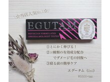 トータルサロン福屋 熊本中央店/効果抜群☆エグータム